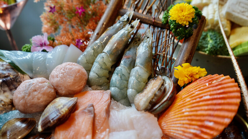 [桃園] IKKON SHABU鍋物｜桃園海鮮火鍋推薦！隱身巷內的高質感火鍋店～桃園調酒／桃園和牛火鍋／桃園頂級火