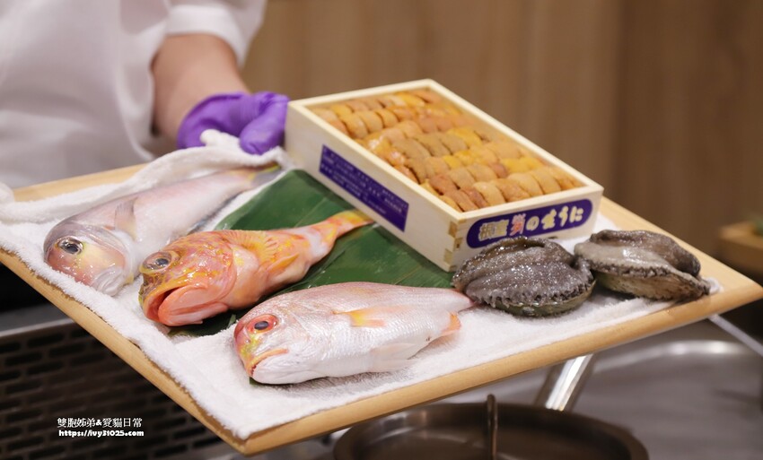 高雄 明水然・樂無菜單鐵板燒料理 / 台北一位難求的爆紅鐵板燒&全台評價最高的高檔連鎖鐵板燒