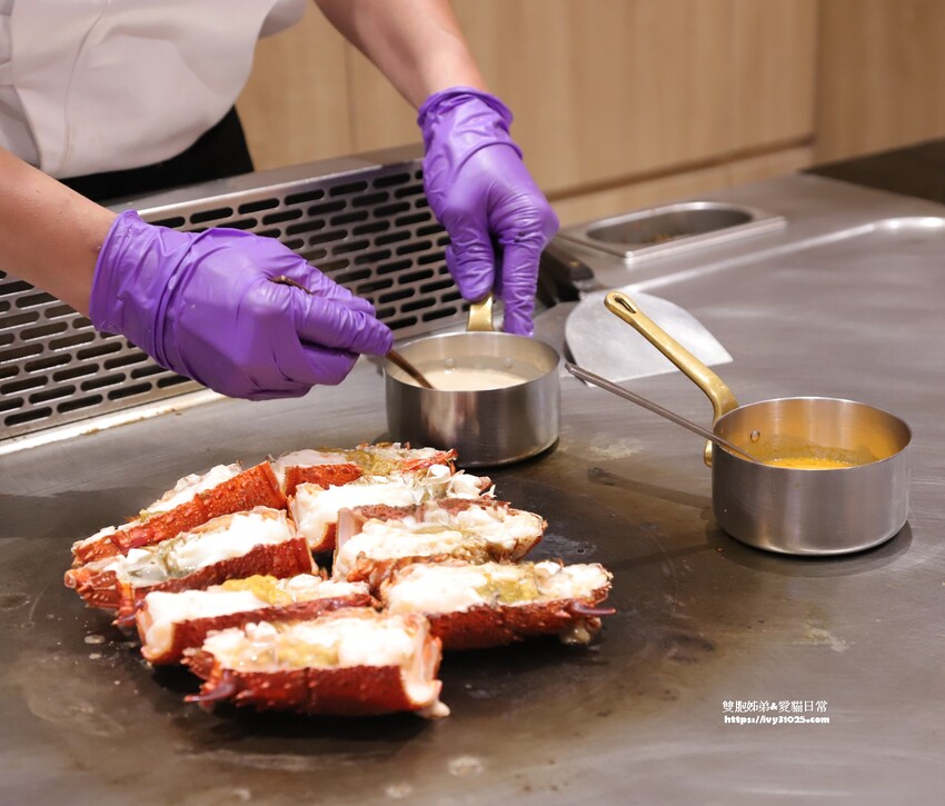 高雄 明水然・樂無菜單鐵板燒料理 / 台北一位難求的爆紅鐵板燒&全台評價最高的高檔連鎖鐵板燒