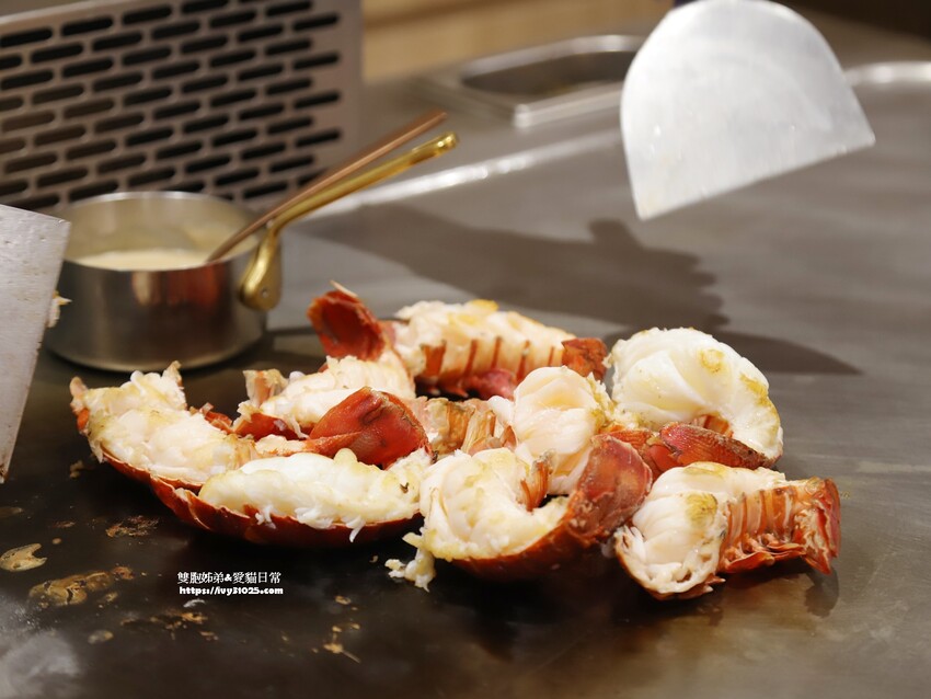 高雄 明水然・樂無菜單鐵板燒料理 / 台北一位難求的爆紅鐵板燒&全台評價最高的高檔連鎖鐵板燒