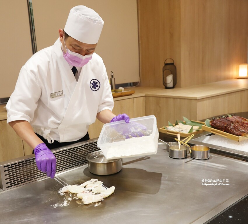 高雄 明水然・樂無菜單鐵板燒料理 / 台北一位難求的爆紅鐵板燒&全台評價最高的高檔連鎖鐵板燒