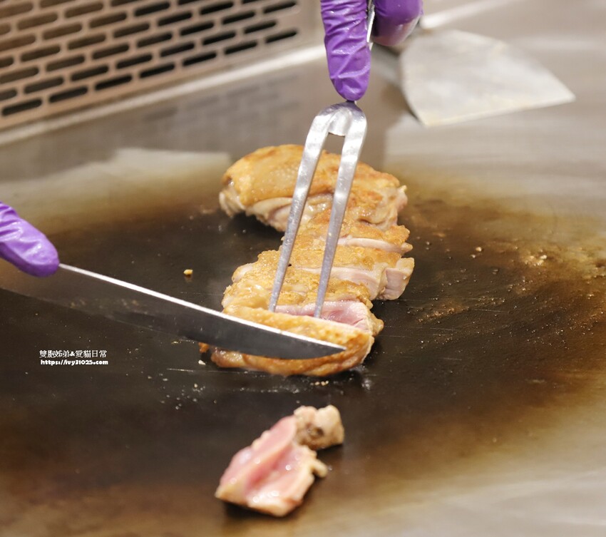 高雄 明水然・樂無菜單鐵板燒料理 / 台北一位難求的爆紅鐵板燒&全台評價最高的高檔連鎖鐵板燒