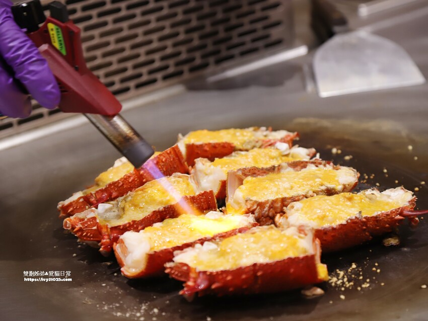 高雄 明水然・樂無菜單鐵板燒料理 / 台北一位難求的爆紅鐵板燒&全台評價最高的高檔連鎖鐵板燒