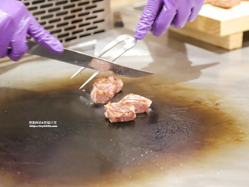 高雄 明水然・樂無菜單鐵板燒料理 / 台北一位難求的爆紅鐵板燒&全台評價最高的高檔連鎖鐵板燒