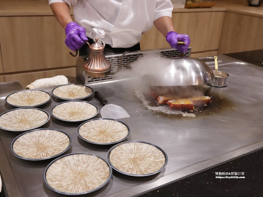 高雄 明水然・樂無菜單鐵板燒料理 / 台北一位難求的爆紅鐵板燒&全台評價最高的高檔連鎖鐵板燒