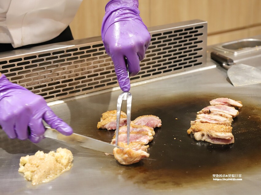 高雄 明水然・樂無菜單鐵板燒料理 / 台北一位難求的爆紅鐵板燒&全台評價最高的高檔連鎖鐵板燒