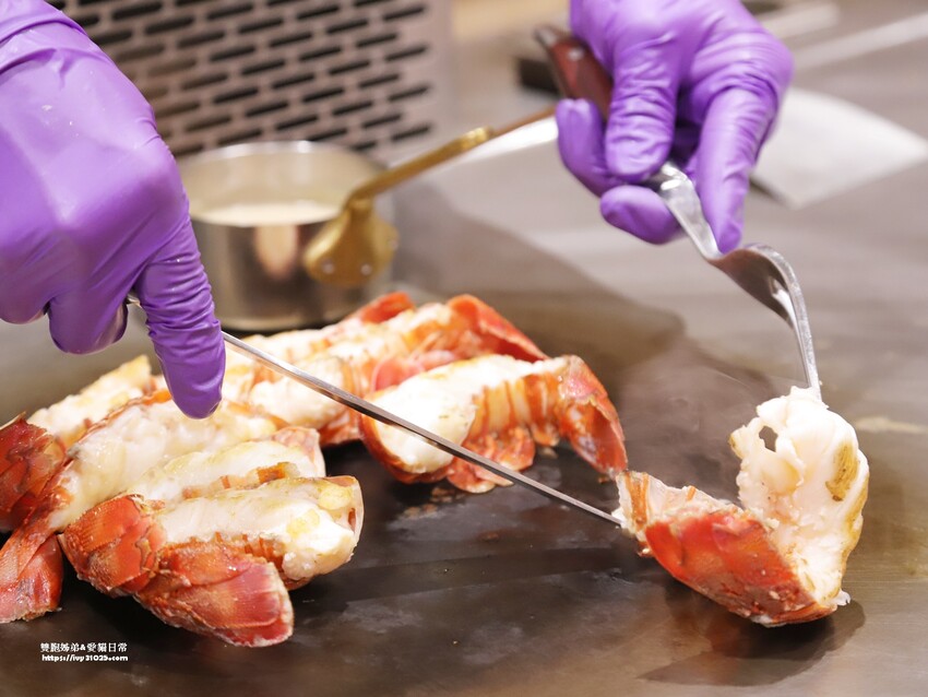 高雄 明水然・樂無菜單鐵板燒料理 / 台北一位難求的爆紅鐵板燒&全台評價最高的高檔連鎖鐵板燒