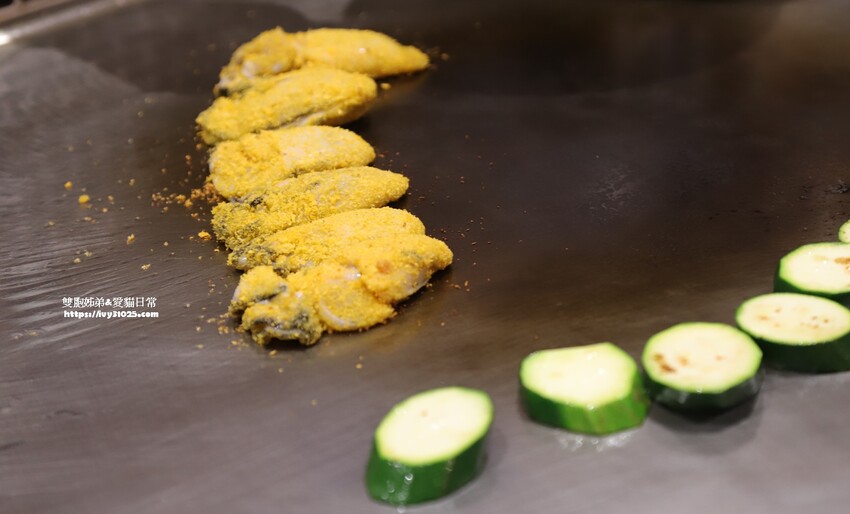 高雄 明水然・樂無菜單鐵板燒料理 / 台北一位難求的爆紅鐵板燒&全台評價最高的高檔連鎖鐵板燒