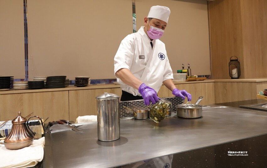 高雄 明水然・樂無菜單鐵板燒料理 / 台北一位難求的爆紅鐵板燒&全台評價最高的高檔連鎖鐵板燒