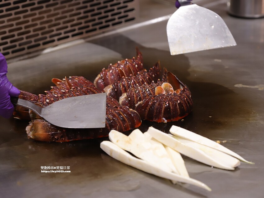 高雄 明水然・樂無菜單鐵板燒料理 / 台北一位難求的爆紅鐵板燒&全台評價最高的高檔連鎖鐵板燒