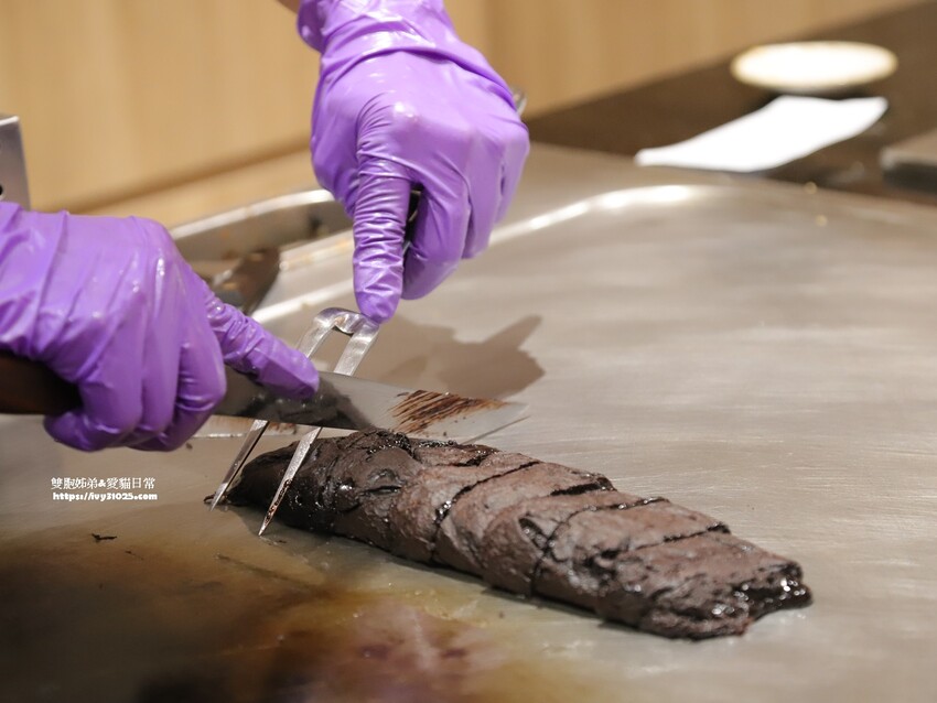 高雄 明水然・樂無菜單鐵板燒料理 / 台北一位難求的爆紅鐵板燒&全台評價最高的高檔連鎖鐵板燒