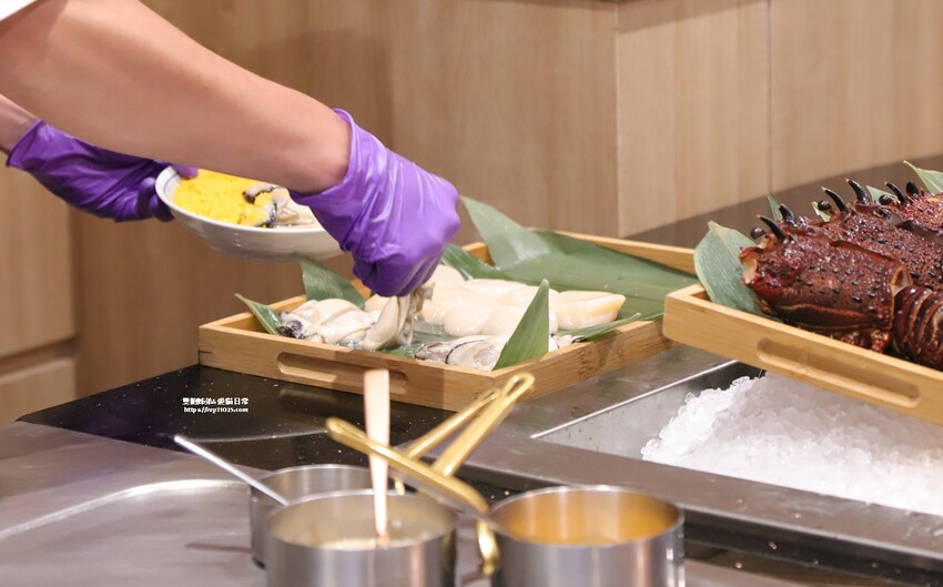 高雄 明水然・樂無菜單鐵板燒料理 / 台北一位難求的爆紅鐵板燒&全台評價最高的高檔連鎖鐵板燒