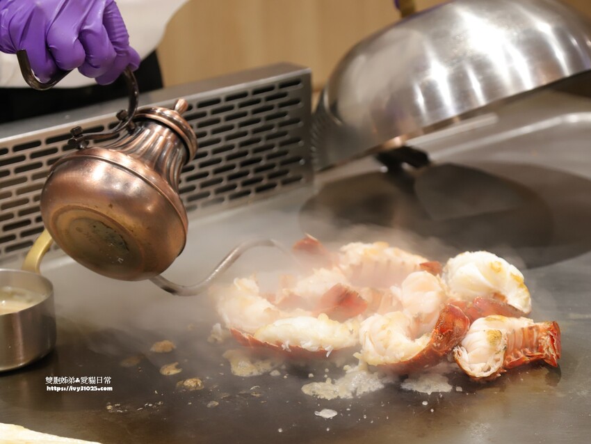 高雄 明水然・樂無菜單鐵板燒料理 / 台北一位難求的爆紅鐵板燒&全台評價最高的高檔連鎖鐵板燒