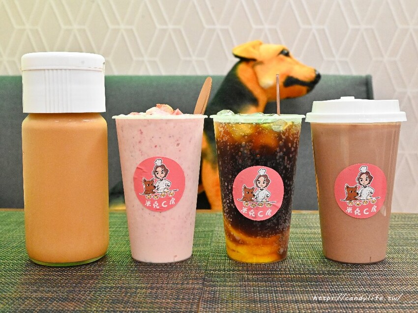 米克C房｜台中隱藏版寵物友善港式特色料理，餐點道道令人驚豔，還有毛小孩料理～