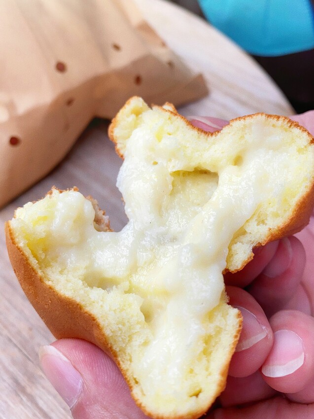 [台中西區] 蛋幾勒脆皮雞蛋糕｜超爆漿香草卡士達只要＄60｜隱藏在騎樓的銅板美食｜多種包餡雞蛋糕可選擇｜內附菜單 - 萍姐愛分享