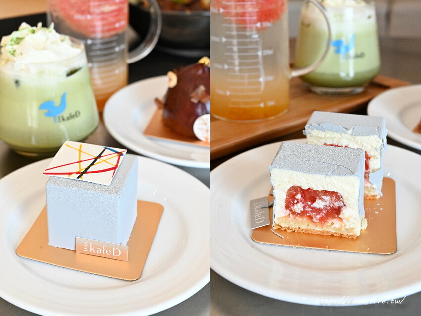 kafeD台中水湳旗艦店|全台最美德式職人咖啡館就在台中!包浩斯風格結合專業咖啡及甜點工藝,還吃得到蜷尾家霜淇淋~