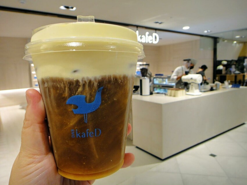 【美食】「kafeD 台北信義A8店」咖啡滴 年輪蛋糕、精品 【美食】「kafeD 台北信義A8店」咖啡滴 年輪蛋糕、精品