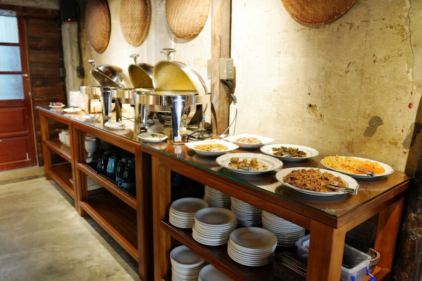 兩日輕旅行攻略!藏很深的密秘後花園,離最美老宅群不到100公尺~百年古厝吃早餐超讚