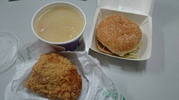 丹丹漢堡：南部人最好的朋友~丹丹漢堡