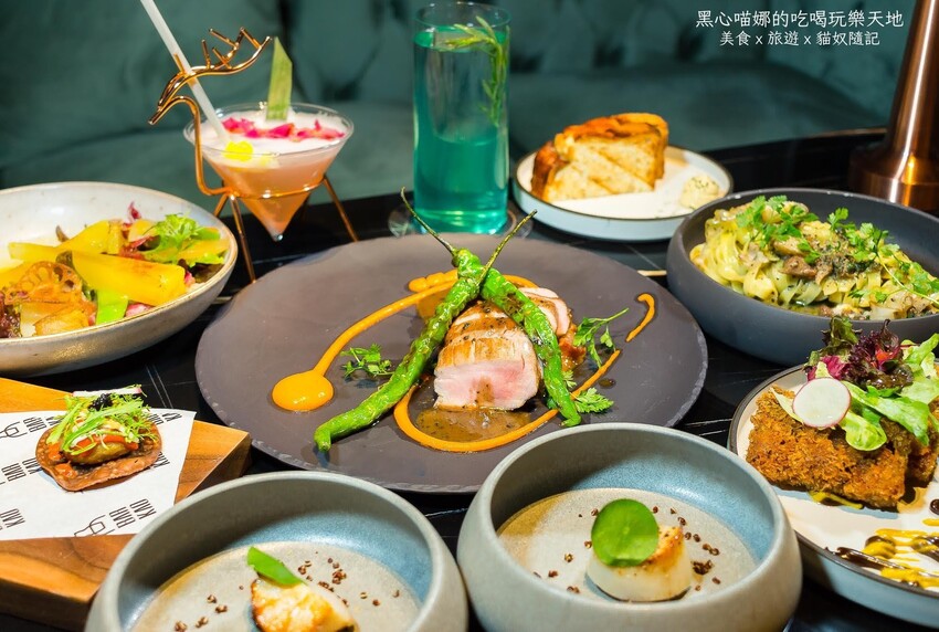 高雄前鎮︱BarKao Kaohsiung　約會首選！！絕美高格調３６０°環景高空酒吧，料理、調酒道道精彩！！