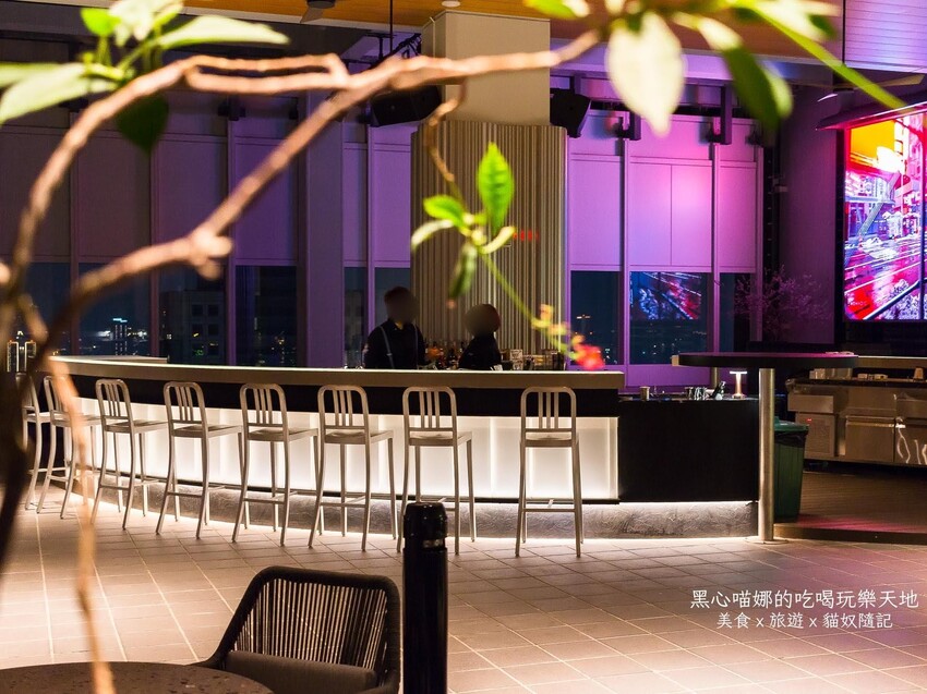 高雄前鎮︱BarKao Kaohsiung　約會首選！！絕美高格調３６０°環景高空酒吧，料理、調酒道道精彩！！