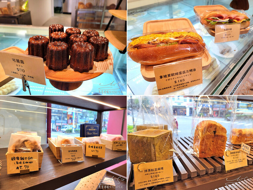 【松山區咖啡廳】Main Mano 曼瑪儂 ➤ 日本超人氣麵包店!Boulangerie et café 不只麵包好吃,餐點也一級棒