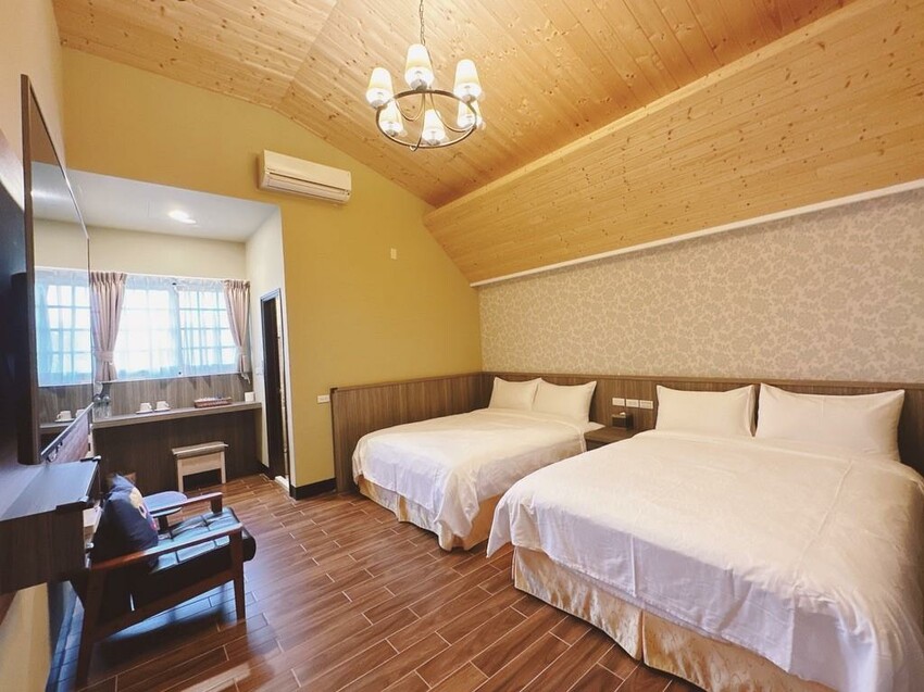 金門住宿推薦～裕園洋樓民宿夢幻洋樓，一秒變身洋樓公主，感受難得的華麗旅程～