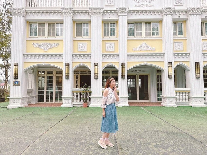 金門住宿推薦～裕園洋樓民宿夢幻洋樓，一秒變身洋樓公主，感受難得的華麗旅程～