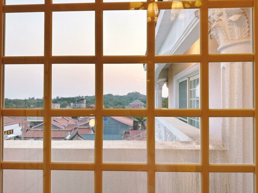 金門住宿推薦～裕園洋樓民宿夢幻洋樓，一秒變身洋樓公主，感受難得的華麗旅程～