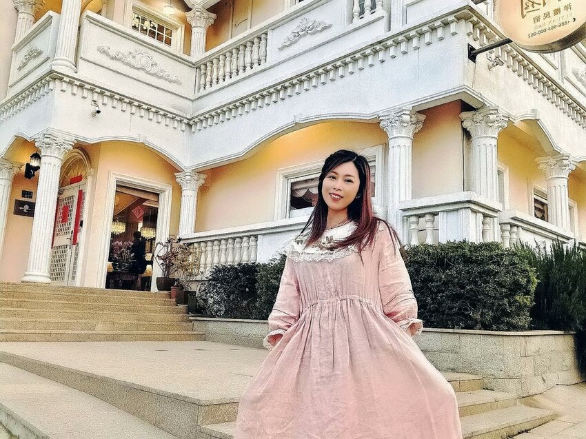 金門住宿推薦～裕園洋樓民宿夢幻洋樓，一秒變身洋樓公主，感受難得的華麗旅程～