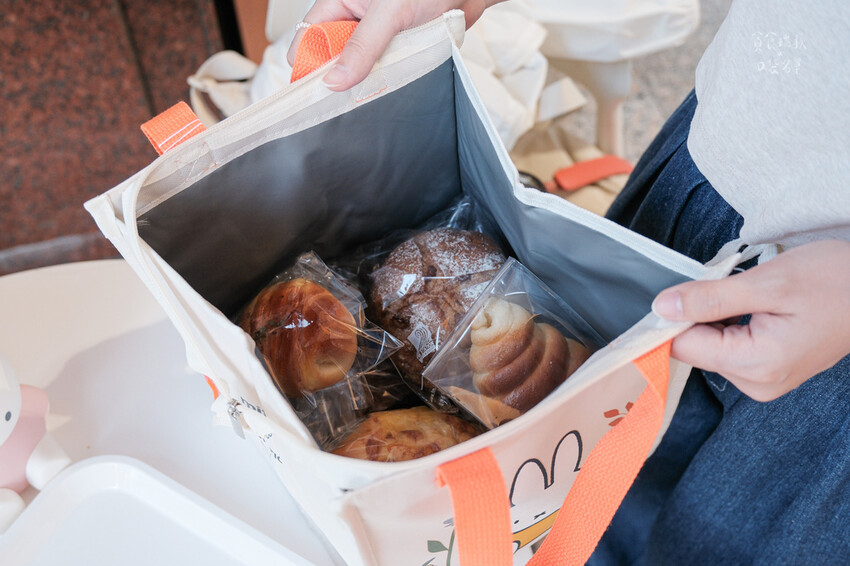 台中南屯｜與miffy聯名太可愛！各種miffy造型麵包蛋糕