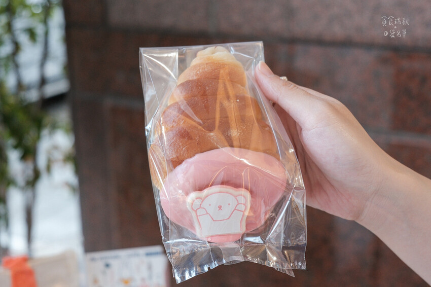 台中南屯｜與miffy聯名太可愛！各種miffy造型麵包蛋糕