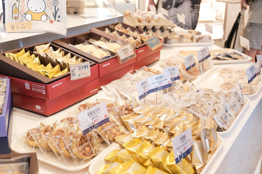 台中南屯｜與miffy聯名太可愛！各種miffy造型麵包蛋糕