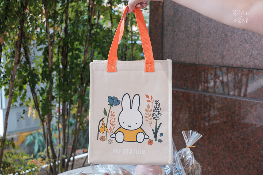 台中南屯｜與miffy聯名太可愛！各種miffy造型麵包蛋糕