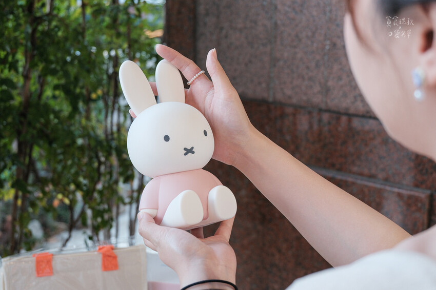 台中南屯｜與miffy聯名太可愛！各種miffy造型麵包蛋糕