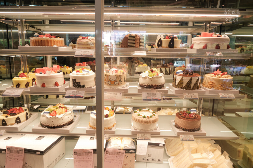 台中南屯｜與miffy聯名太可愛！各種miffy造型麵包蛋糕