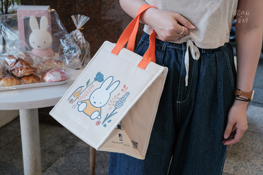 台中南屯｜與miffy聯名太可愛！各種miffy造型麵包蛋糕