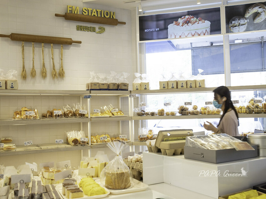 台中 2023 母親節蛋糕 預購｜馥漫麵包花園 FM STATION 期間限定『橡個女孩』濃醇巧克力蛋糕甜蜜過節