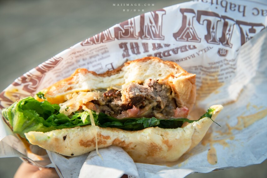 台北美食|儒私廚Root Kitchen~2023美式漢堡餐車最新品牌!經典的美式漢堡這家很厲害,新北美式漢堡推薦