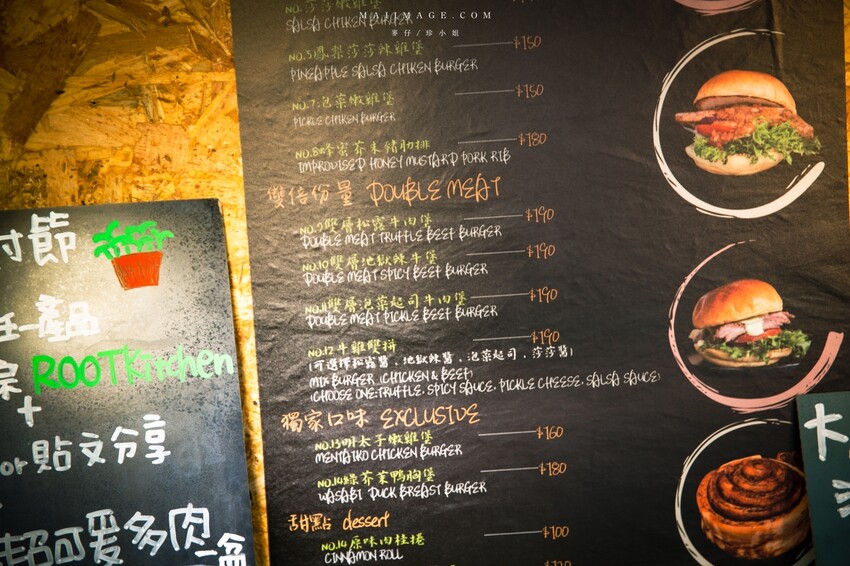 台北美食|儒私廚Root Kitchen~2023美式漢堡餐車最新品牌!經典的美式漢堡這家很厲害,新北美式漢堡推薦