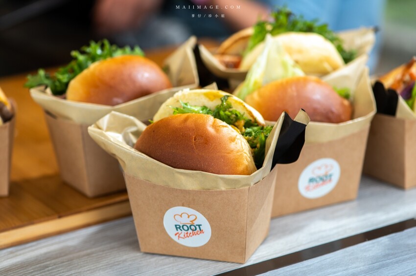台北美食|儒私廚Root Kitchen~2023美式漢堡餐車最新品牌!經典的美式漢堡這家很厲害,新北美式漢堡推薦