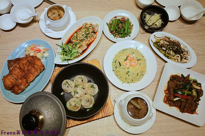 台南聚餐【漢來上海湯包】湯包蒸點生煎湯包超熱門必點！圓桌長桌聚會用餐人氣餐廳│台南店│南紡購物中心│東