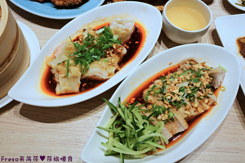 台南聚餐【漢來上海湯包】湯包蒸點生煎湯包超熱門必點！圓桌長桌聚會用餐人氣餐廳│台南店│南紡購物中心│東