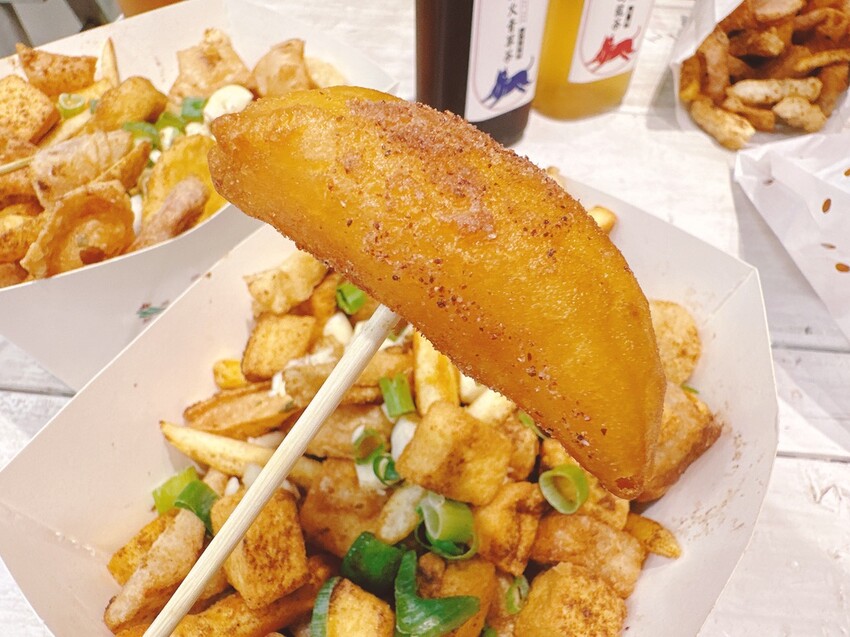 鹽酥紀潮州店line 加入好友線上訂餐，好吃不用久等吶～