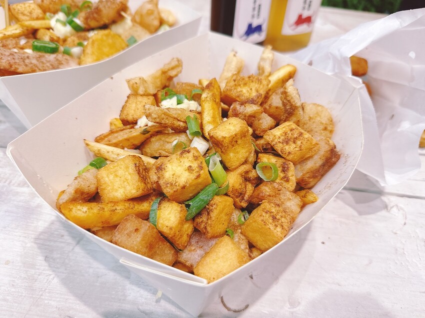 鹽酥紀潮州店line 加入好友線上訂餐，好吃不用久等吶～