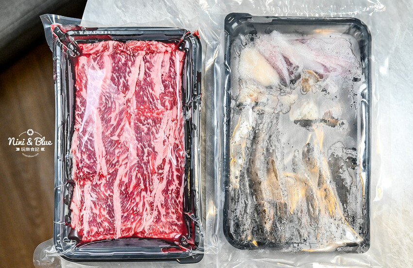 不加牛油的麻辣鍋，葷素皆可，而且還可以喝~飯後還有桌邊手沖豆花秀 -妮妮布魯