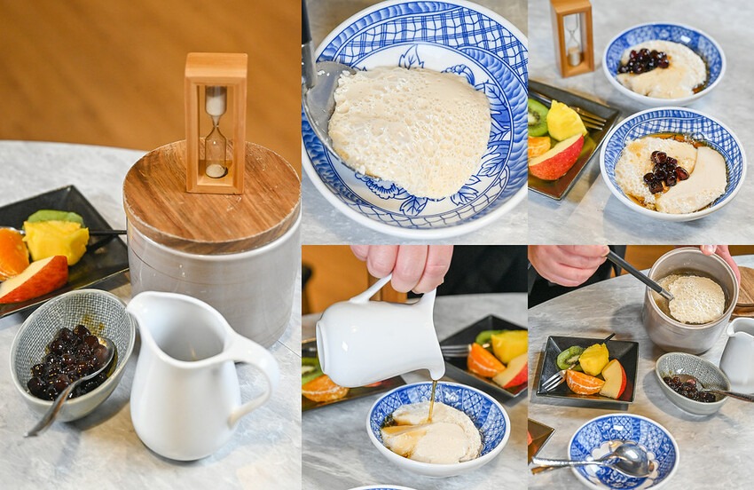 不加牛油的麻辣鍋，葷素皆可，而且還可以喝~飯後還有桌邊手沖豆花秀 -妮妮布魯