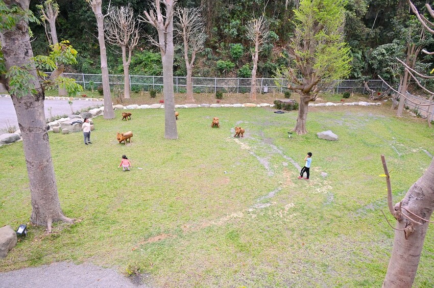 南投豪華莊園森林系咖啡館 南投親子景點 南投約會餐廳推薦_台灣惠蓀咖啡埔里品牌館
