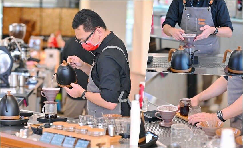 南投豪華莊園森林系咖啡館 南投親子景點 南投約會餐廳推薦_台灣惠蓀咖啡埔里品牌館