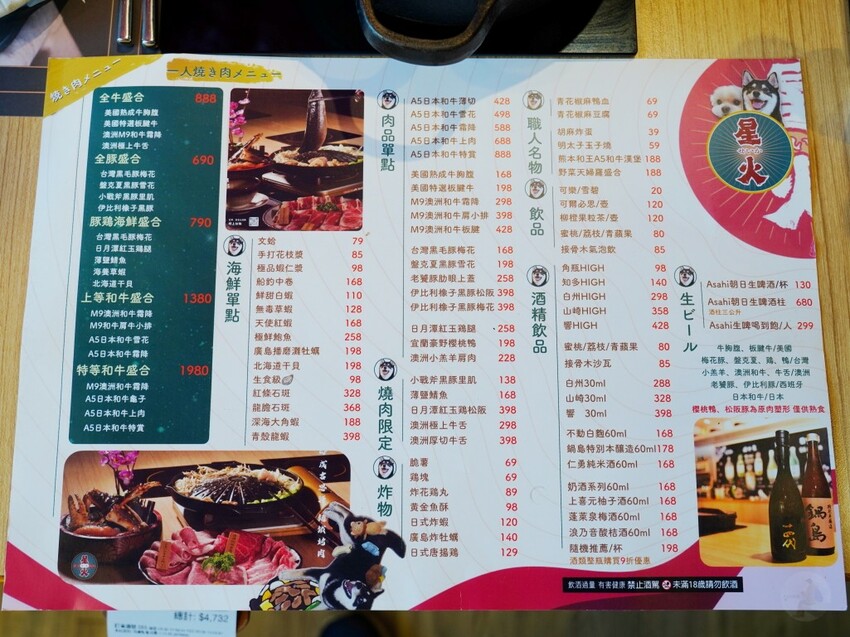 台中沙鹿火鍋推薦！星火鍋物日本A5和牛火鍋，超狂自助吧吃到飽。
